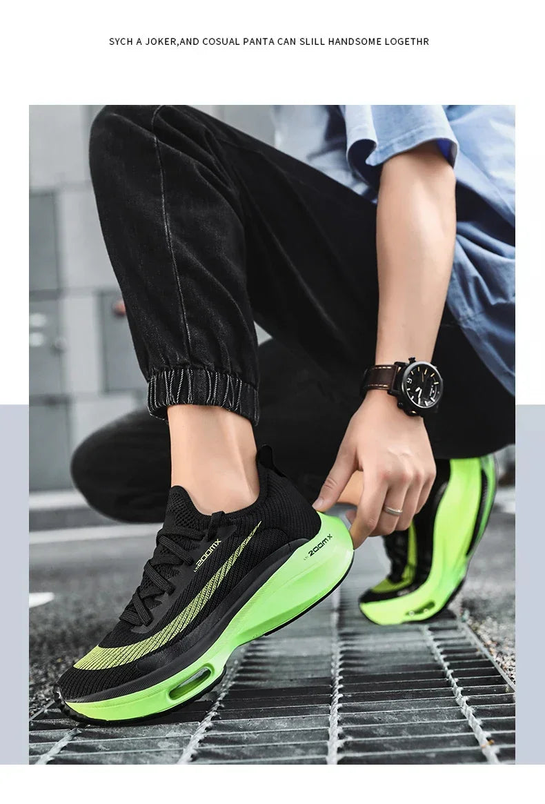 Air cushion Running Shoes Woman Trainer Race Breathable Couple Tenis Shose Unisex Sneakers FashionMen Sneakers zapatillas hombre