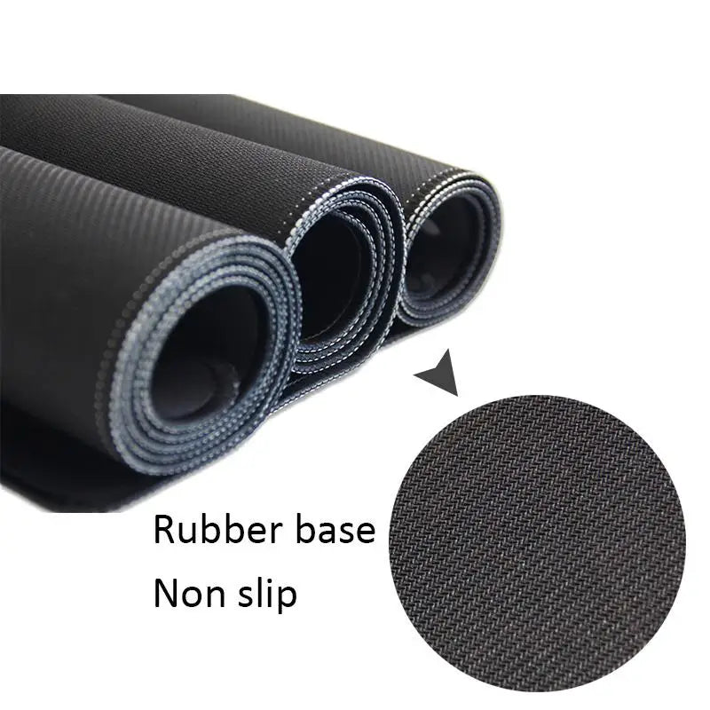 Coffee Love Heart Gaming Accessories Laptop Mousepad Rubber Anti-skid Keyboard Mat Computer Offices Game Desk Mat Pink Mousepad