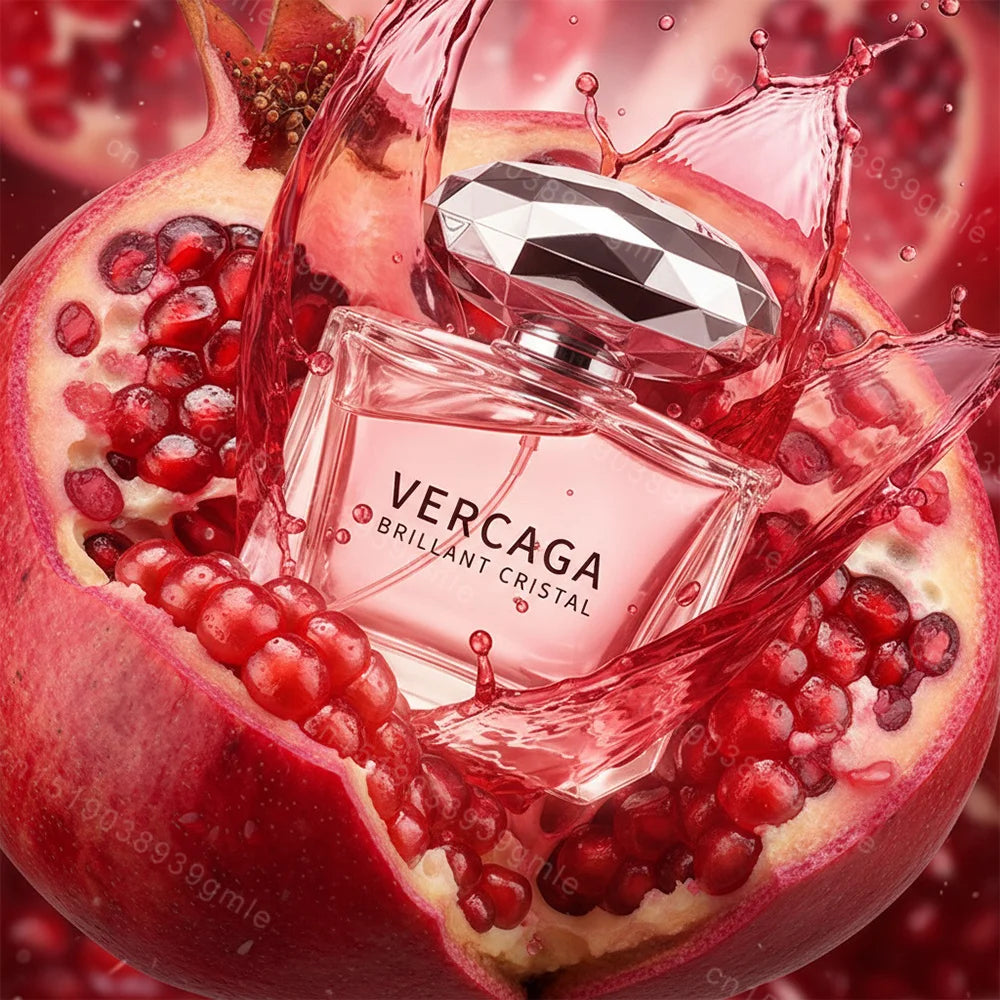 Pomegranate Gourmet Fragrance Peony Perfume Spray Unisex Flowers Fruits Eau De Parfum Irresistible Temptation Charm Pheromone