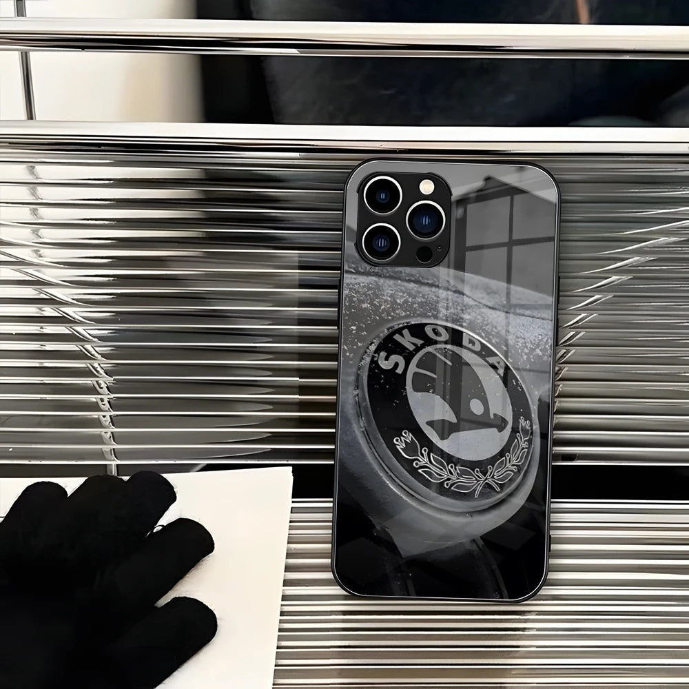 Super Car Design-Skodas Phone Case For IPhone 14 16 Pro 15 Max Plus Suitable For 28-38 13 12 11 X XR XS 8 7 6 MINI SE 2022 Gla