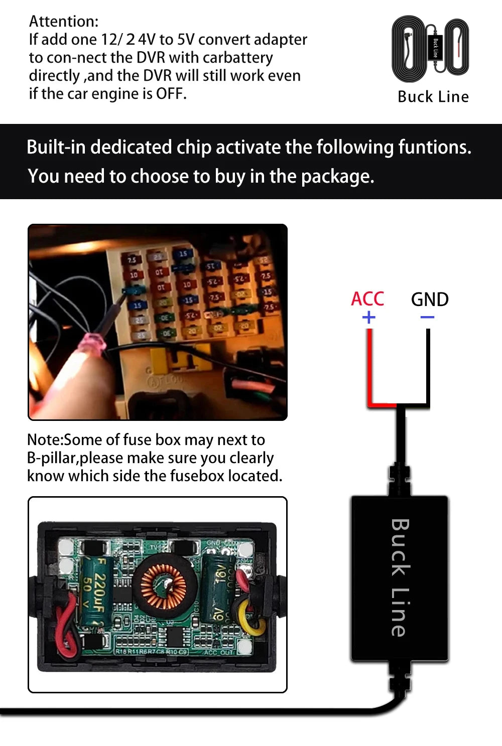 11.26" 4K 2160P Car Dvr Carplay Android Auto Dash Cam GPS WIFI BT FM Stream Rear View Mirror Dashcam Dvrs Camera Drive Recorder