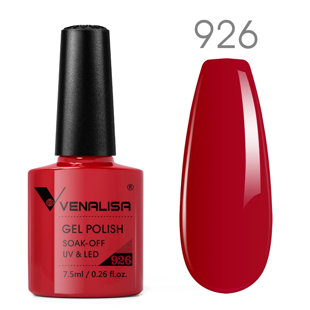 VENALISA Matte Top Coat CANNI Nail Art Design High Quality UV LED Base Coat No Sticky Layer Top Coat, Soak off Matt Topcoat