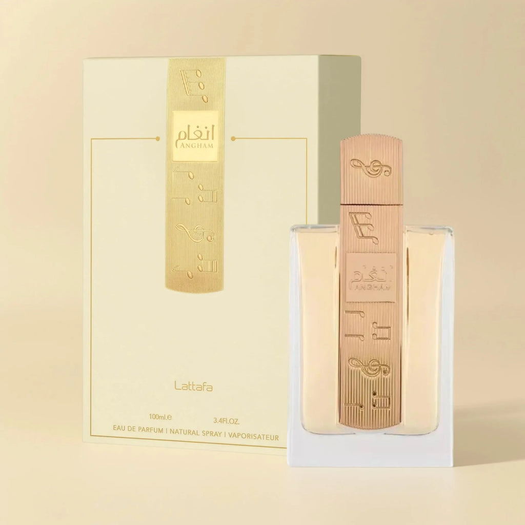 Arab Perfume For Man Woman Feminine Angham Unisex Parfum Luxury Lasting Perfumes Men Women Middle Eastern Floral Notes