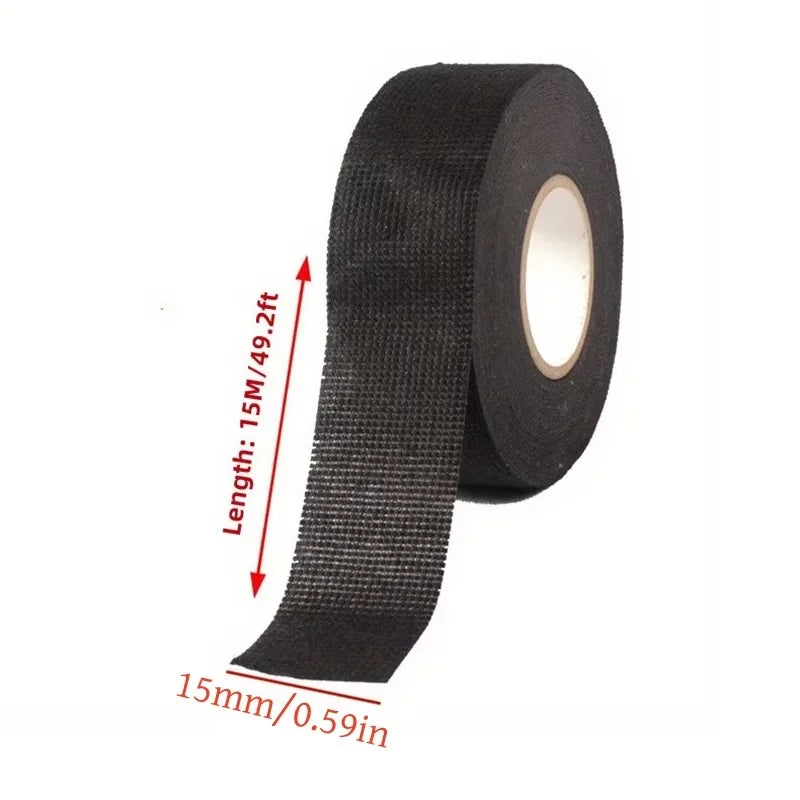 Car Engine Compartment Car With High Temperature Resistance Insulation Flame Retardant Velvet Electrical Tape Cloth