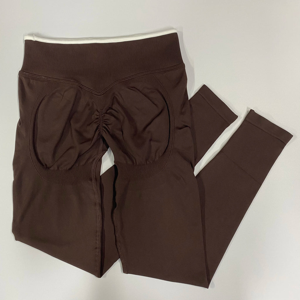 Ignite Sculpt ScrunchSeamless Scrunch teveo  Legging for Women Yoga Pants Hip Lifting Running Exercise Gym Ignite Sculpt Series