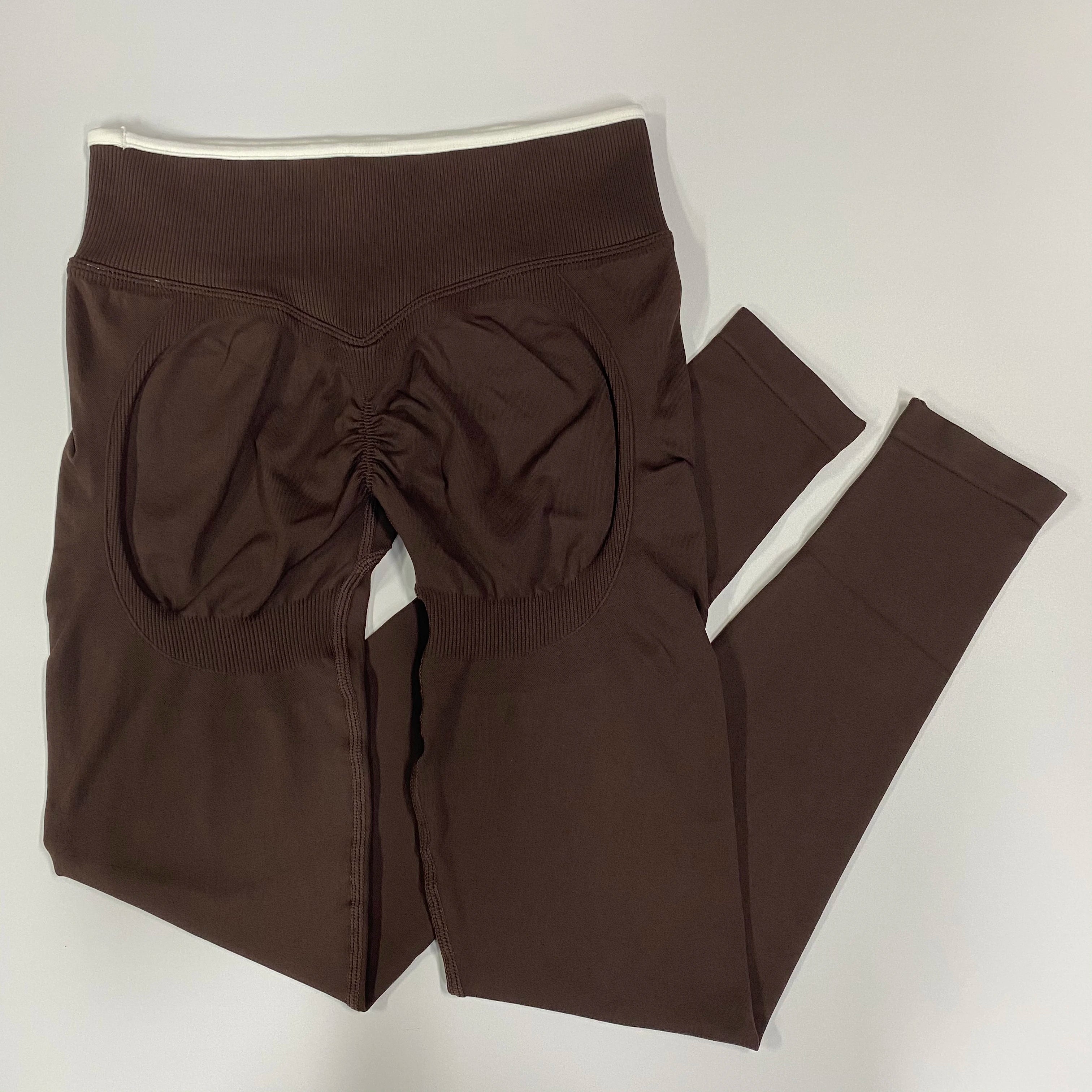 Ignite Sculpt ScrunchSeamless Scrunch teveo  Legging for Women Yoga Pants Hip Lifting Running Exercise Gym Ignite Sculpt Series