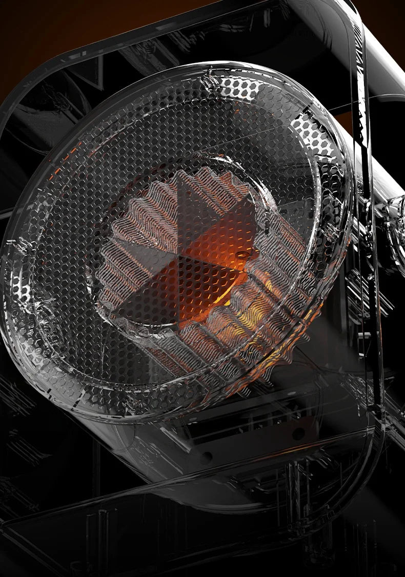 Household heater Desktop heater Desktop Electric Heater  High power office student dormitory electric heater Warm Air Blower