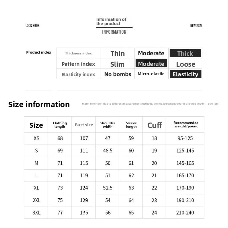 Winter New Fashion Trend Retro Sports Thick Warm Lamb Wool Jacket Men's Casual Loose Comfortable High-Quality Plus Size Jacket