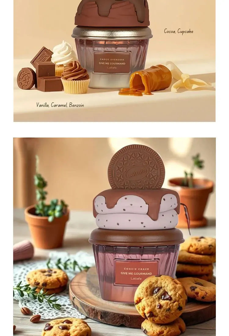 Eau de Parfum 75ml, Delicious Vanilla Caramel Accord, Gourmand Oriental Scent, Long Lasting Wear