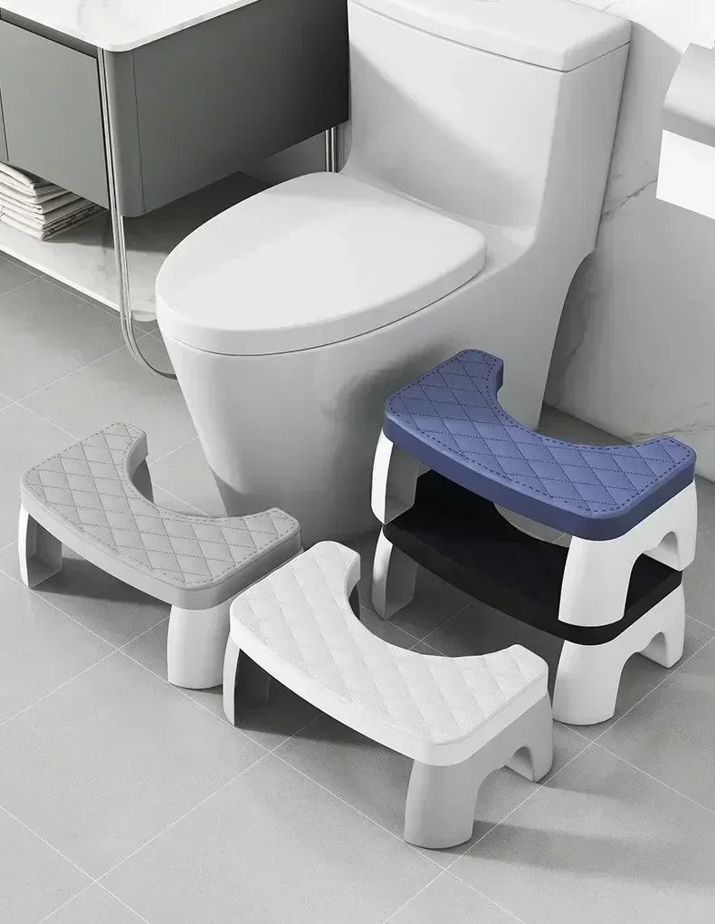 1PC Waterproof Squatty Potty Toilet Stool Toilet Foot Stool Squat Stool For Pregnant Woman Children Adult Old People