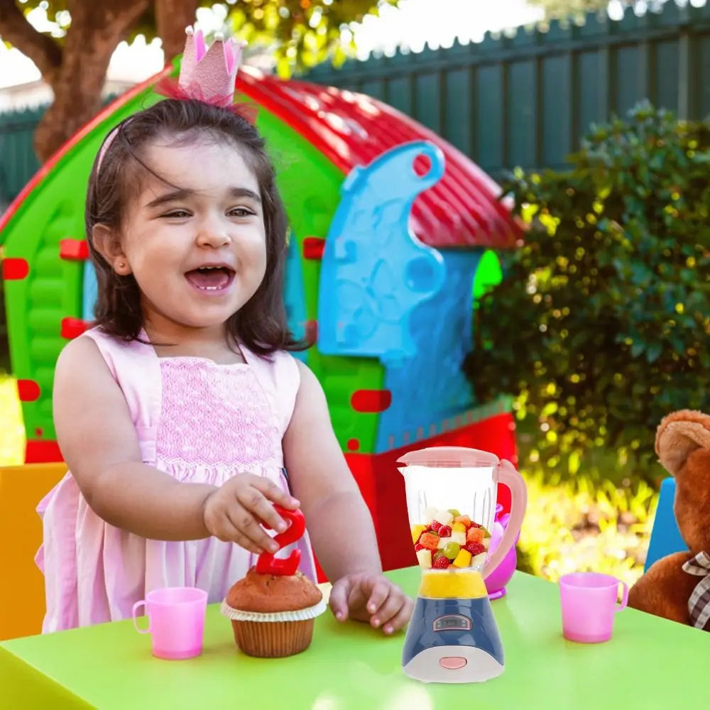 Simulation Juicer Simulation Kitchen Home Appliances Set Coffee Machine Washing Machine Play House Toy Electric Small Appliance