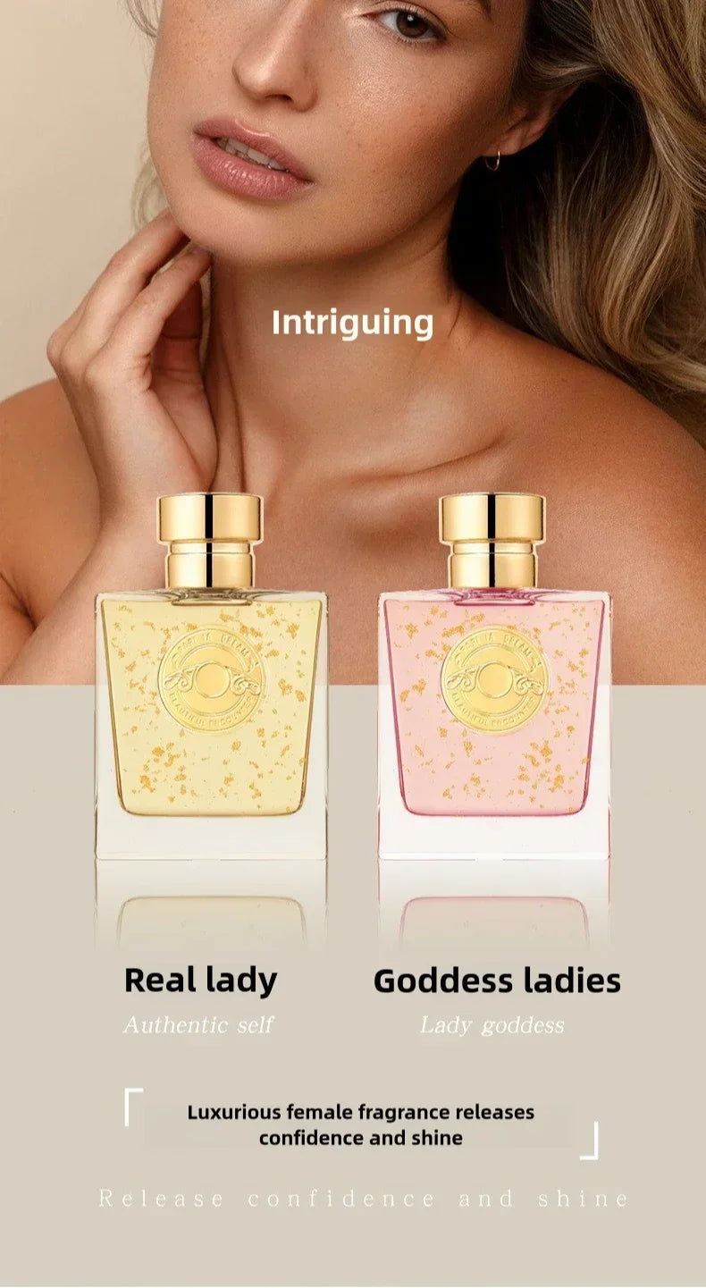 50ML Perfume Paris Goddess Perfume for Women Elegant & Long-Lasting Light & Flirty Fragrance Premium Quality Parfum Pour Femme
