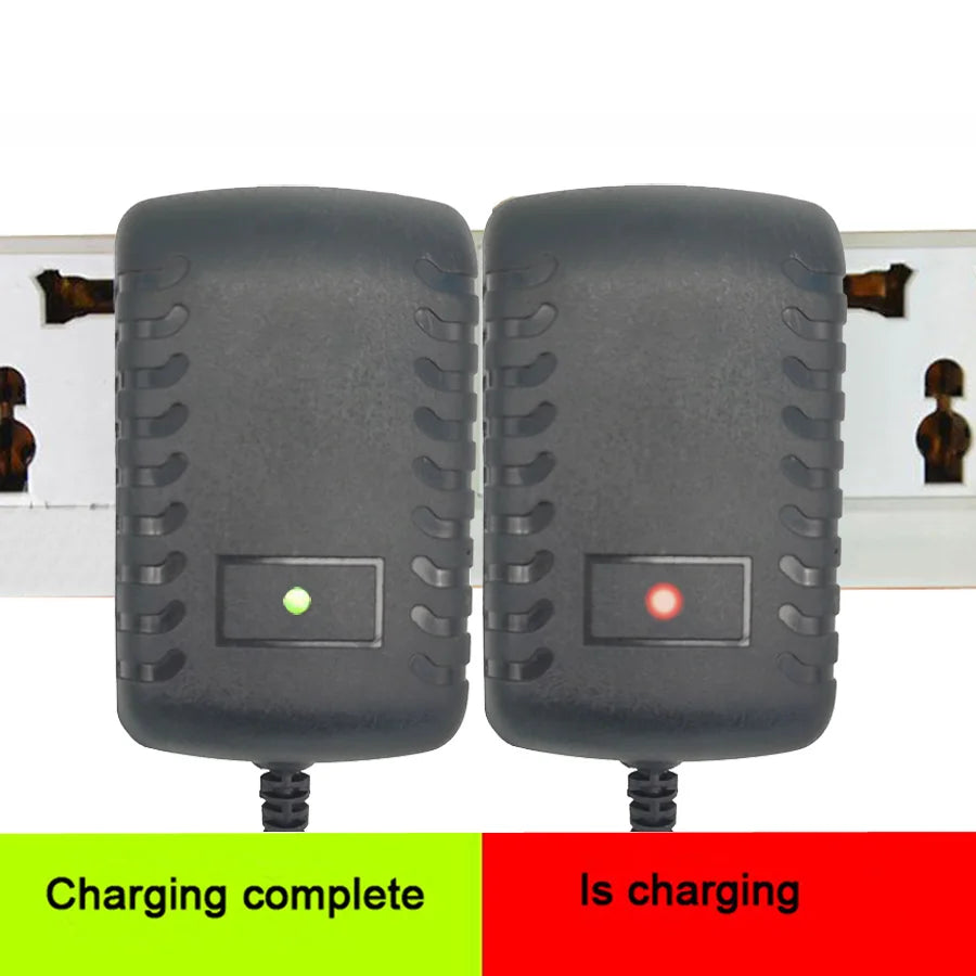 Remote control toy car charger 12V and 6V,children electric car charger,universal European plug charger 24V for kid's car