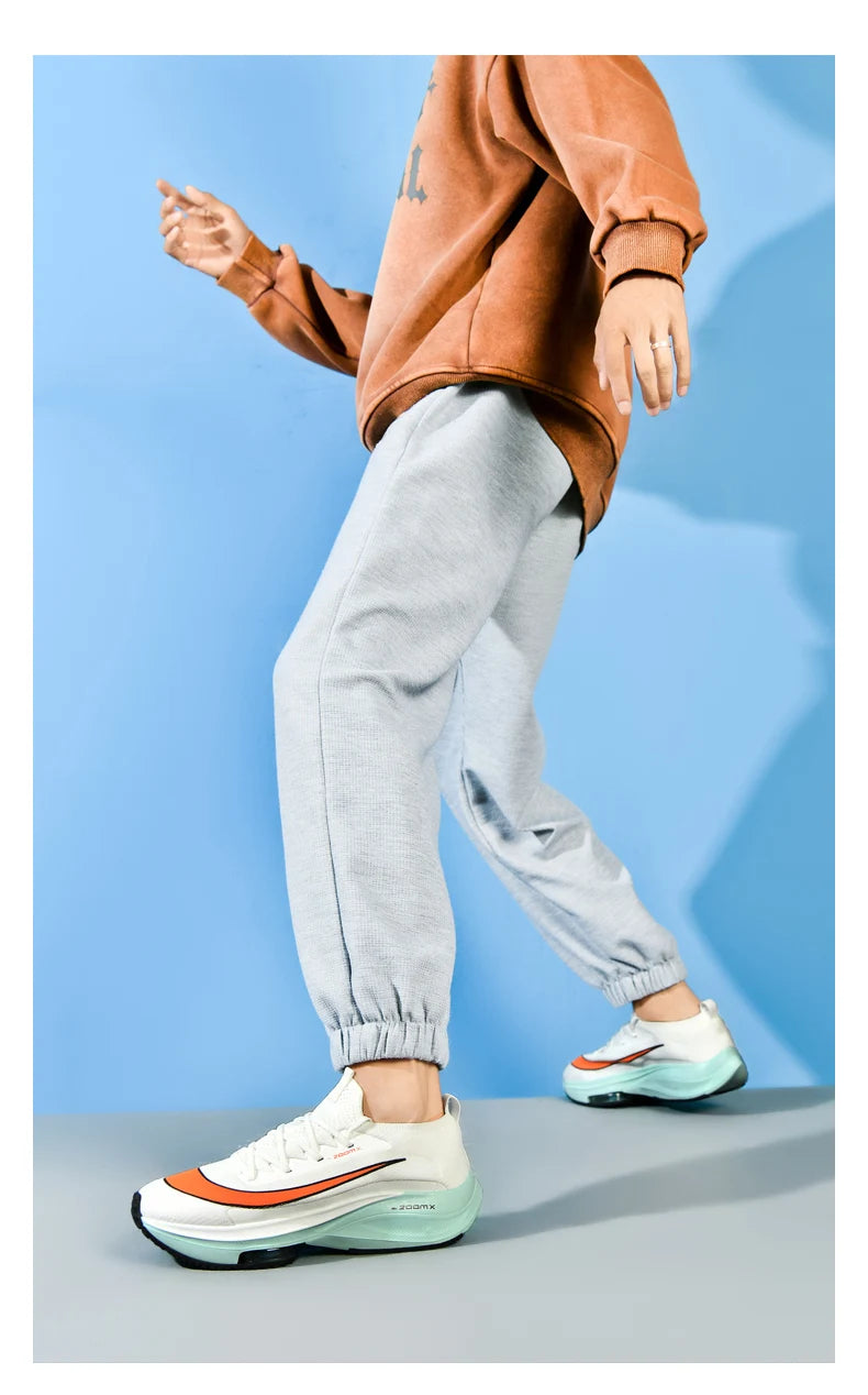 2025 New Running Shoes Woman Trainer Race Breathable Couple Tenis Shose Unisex Sneakers FashionMen Sneakers