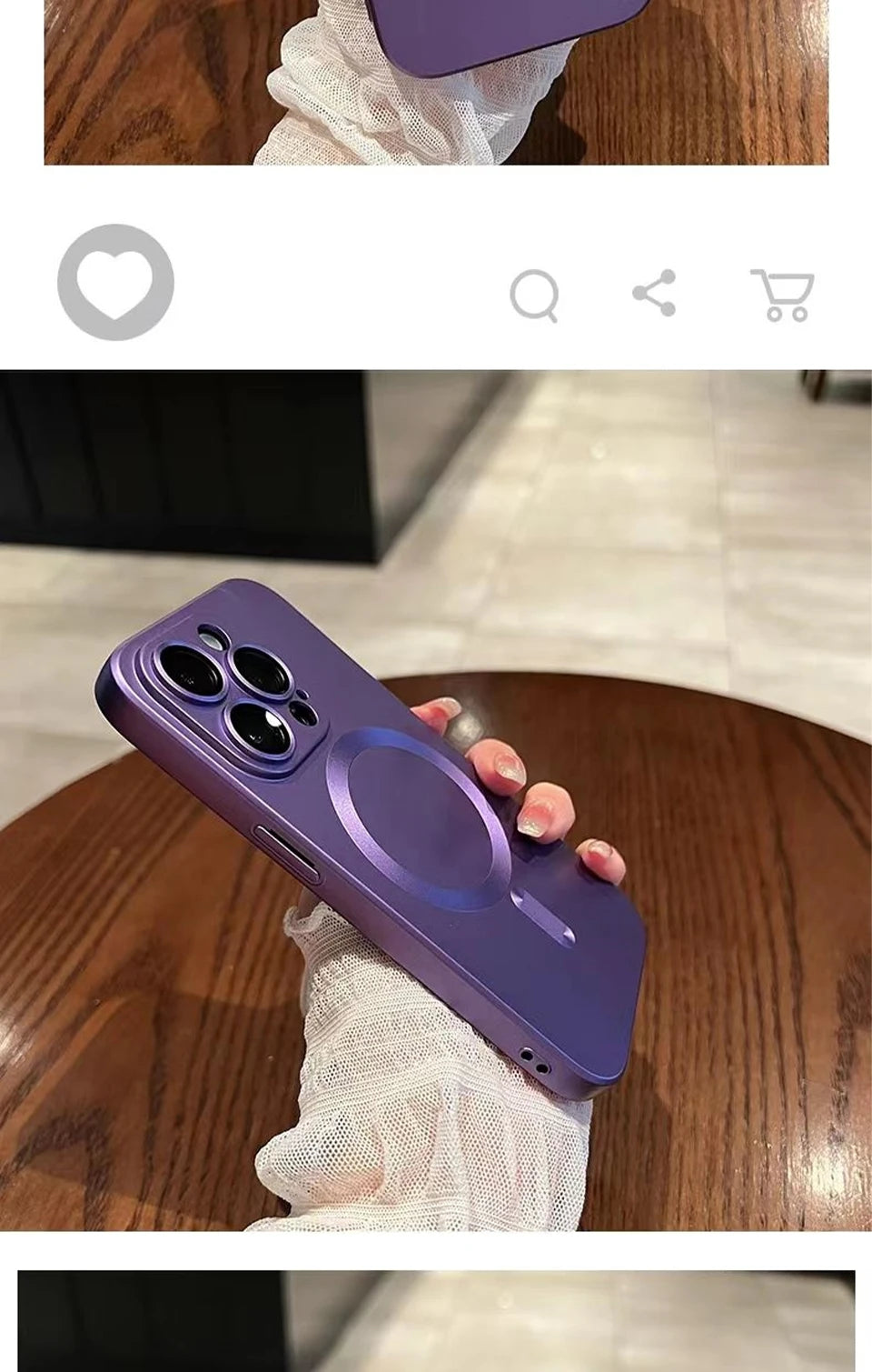 Original For Magsafe Magnetic Wireless Charge Case For iPhone 15 13 12 11 14 Pro Max Plus Silicone Shockproof Cover Accessories