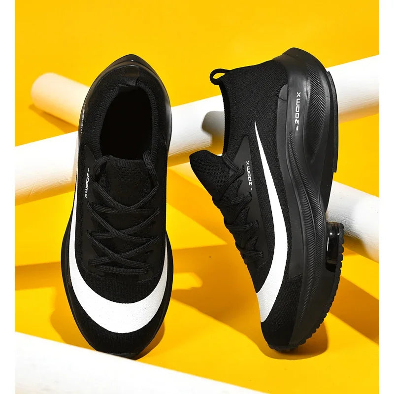 Air Cushion Running Shoes Woman Race Breathable Couple Tenis Shose Unisex Sneakers Fashion Men Sneakers Zapatillas Hombre