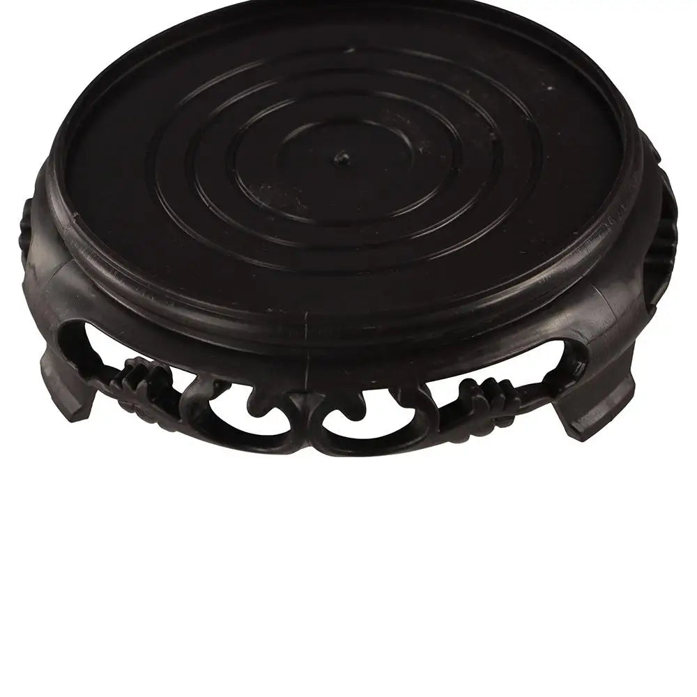 Plastic Flowerpot Base Round Thickened Flowerpot Tray Resistant To Corrosion Not Easily Deformed Flowerpot Mat Patio