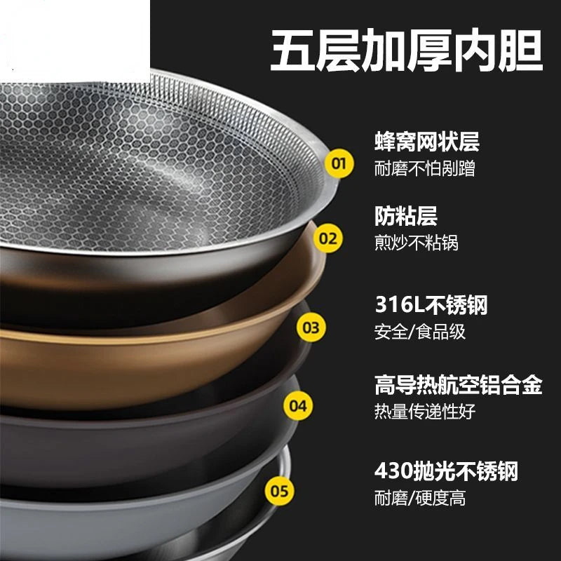 Outdoor integrated pot, card stove, multi-functional portable car camping, picnic, gas tank, universal pot, gas integrated pot