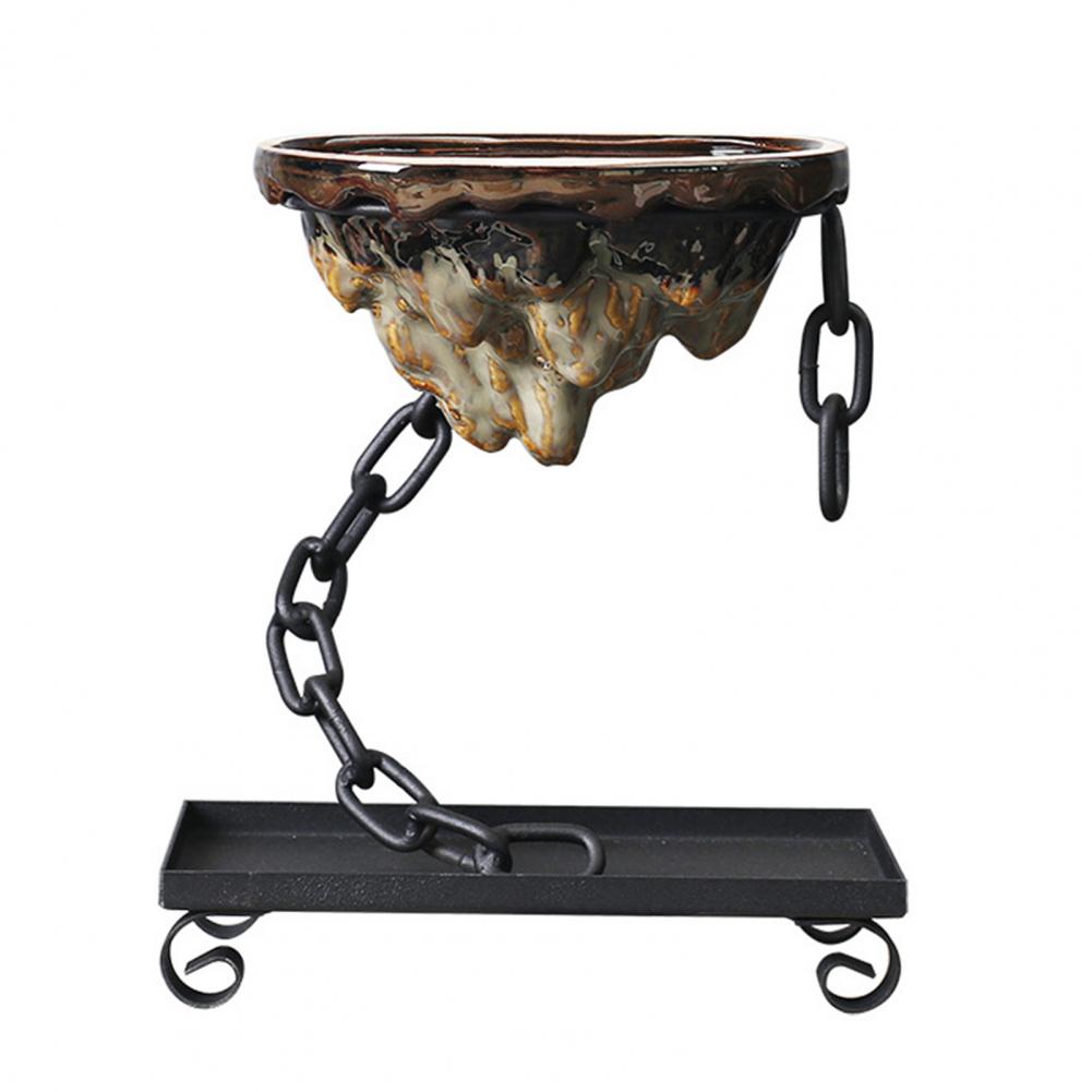 Bonsai Planter Creative Bamboo Resin Fashion Pot Ceramics Pot Garden Supplies Succulent Planter Pot Succulent Planter Pot