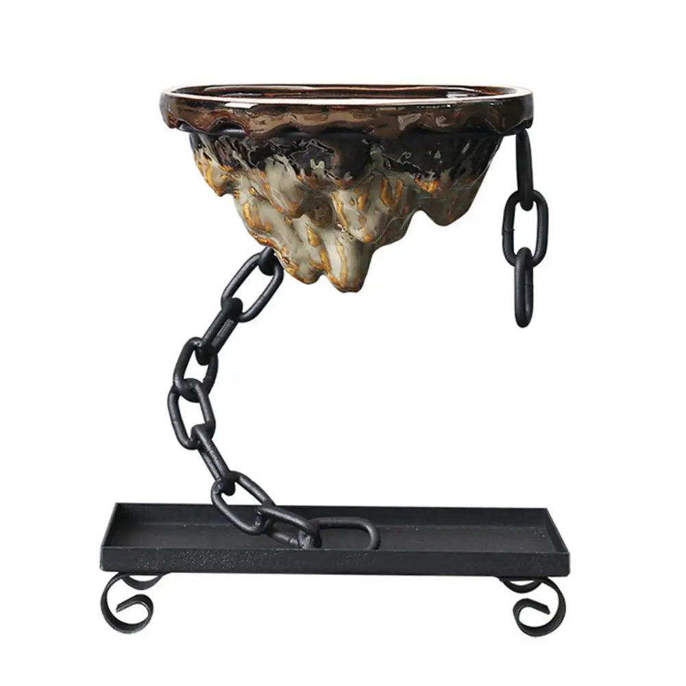 Bonsai Planter Creative Bamboo Resin Fashion Pot Ceramics Pot Garden Supplies Succulent Planter Pot Succulent Planter Pot