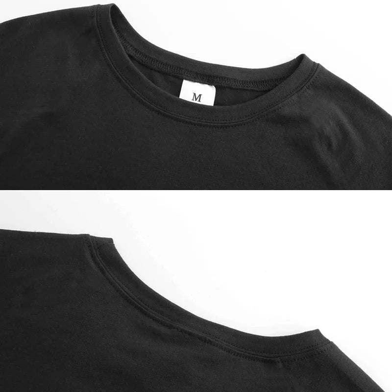 Plain Mens Workout Muscle Clothing Gym Bodybuilding Fitness Sport T-shirt Cotton Breathable Small Sleeve Casual Hip Hop Shirts