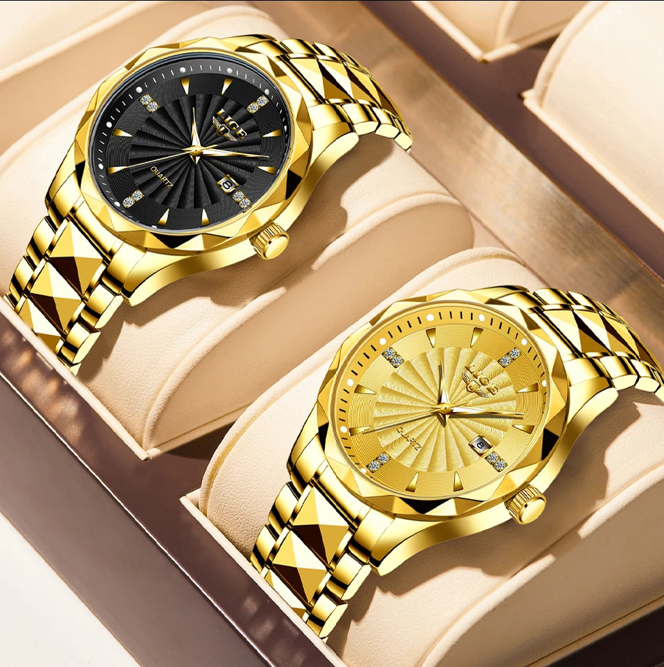 LIGE Watch Men Fashion Military Sports Waterproof Quartz Mens Watches Top Brand Luxury Calendar Chronograph Relogios Masculino