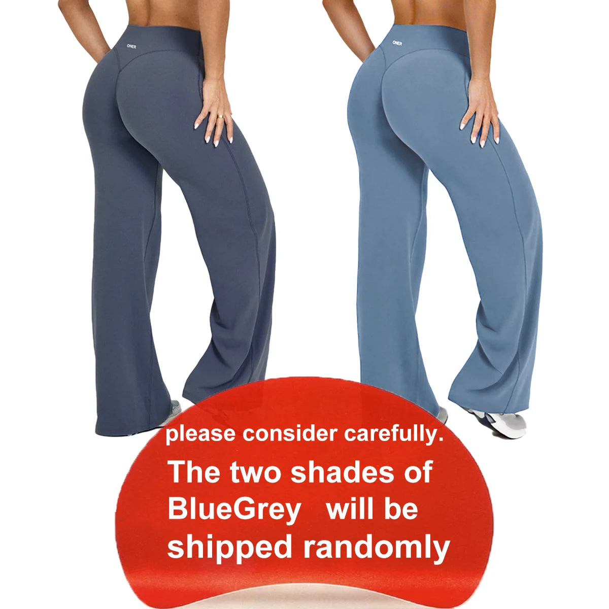 Oner Active Flared Leggings Straight Leg Leggings Woman Wide-leg Pants Yoga Breathable Fitness Clothing Versatile Casual Pants