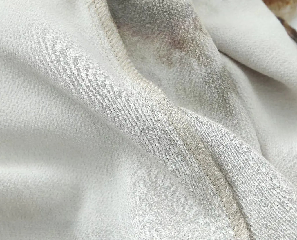 Women's clothing 2025 new fashion casual suits women's clothing European and American style tie-dye printed shirt straight pants