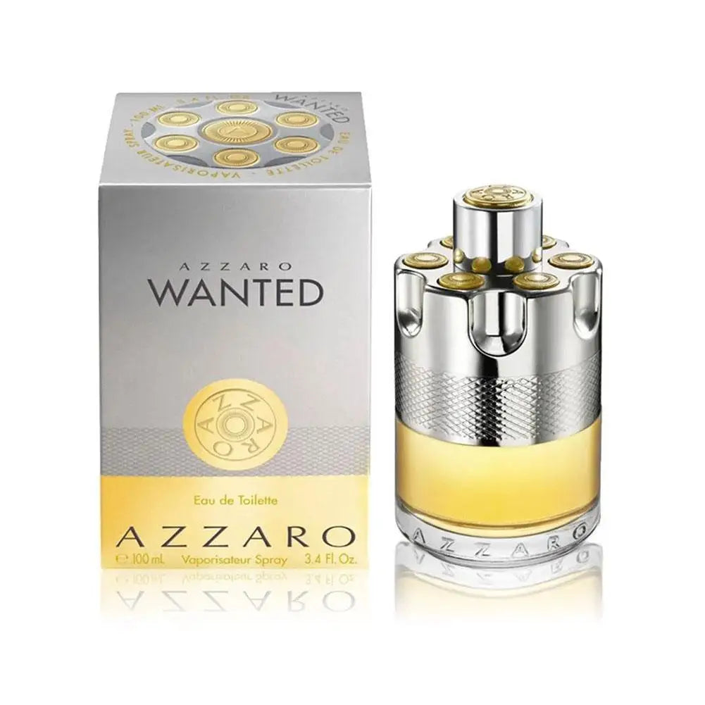 100ML Man Perfumes For Azzaro The Most Wanted Parfume Charm Eau De Parfum Lasting Intense Spicy Woody Seductive Fragrance Date