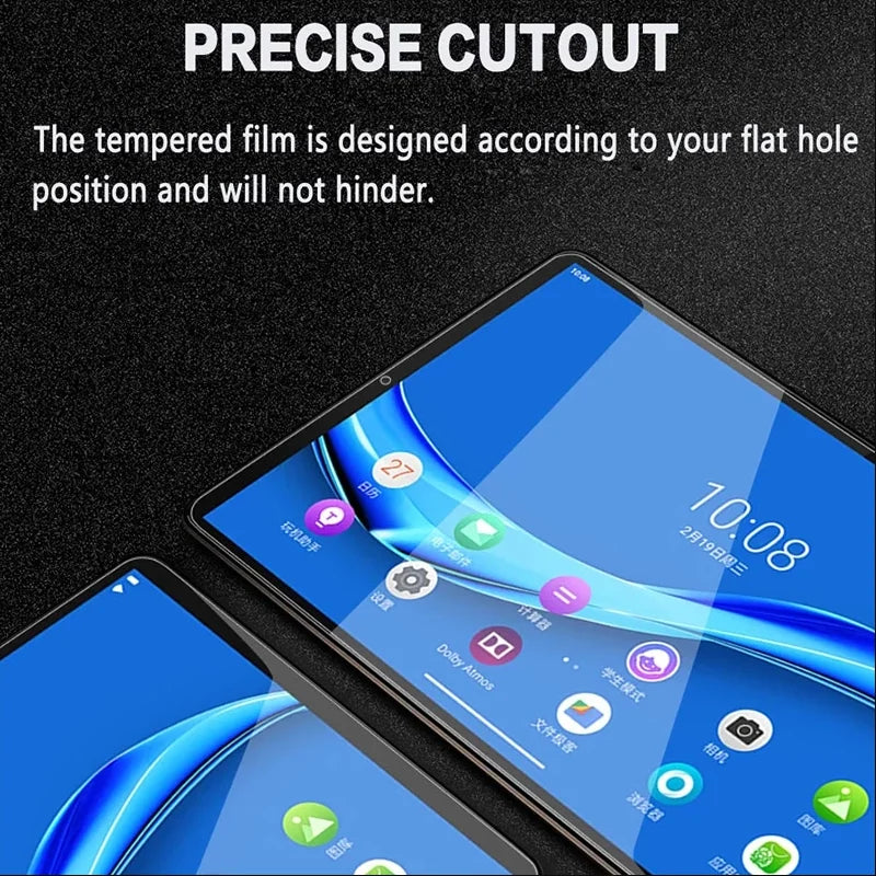 3pcs Tempered Glass For Lenovo Tab M10 HD Plus 2nd 3rd Gen 10.3 10.1 10.6 TB-X605F X606F X306F TB-128FU Screen Protector Film