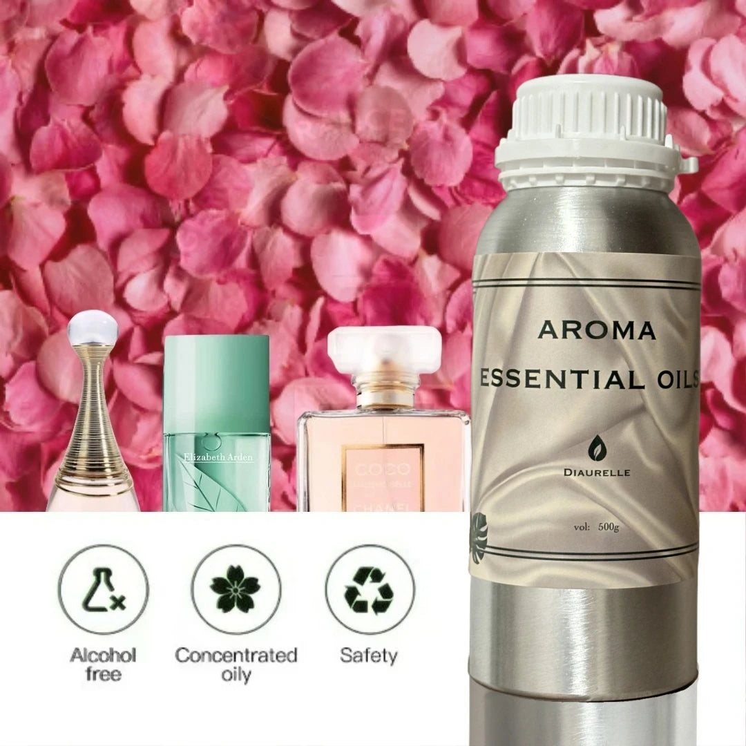 Aroma Diffuser Perfume Fragrance Oil Pure Scented Air Freshener Scent Diffusers Diaurelle 500ML Essential Oil Diffuser Natural