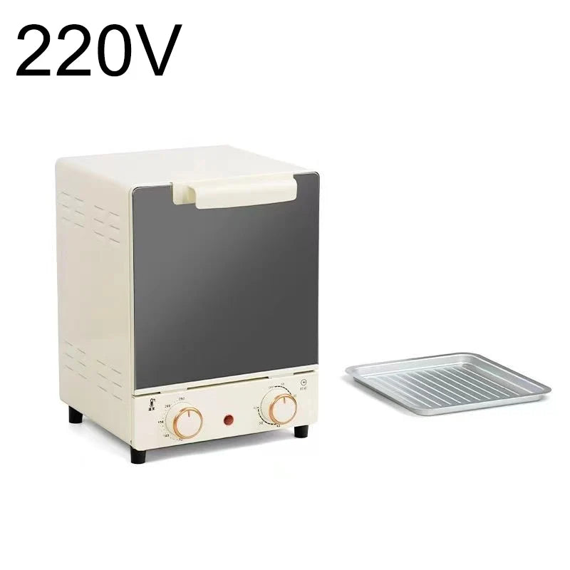Household electric oven desktop mini large capacity multifunctional baking bread barbecue machine precise temperature control