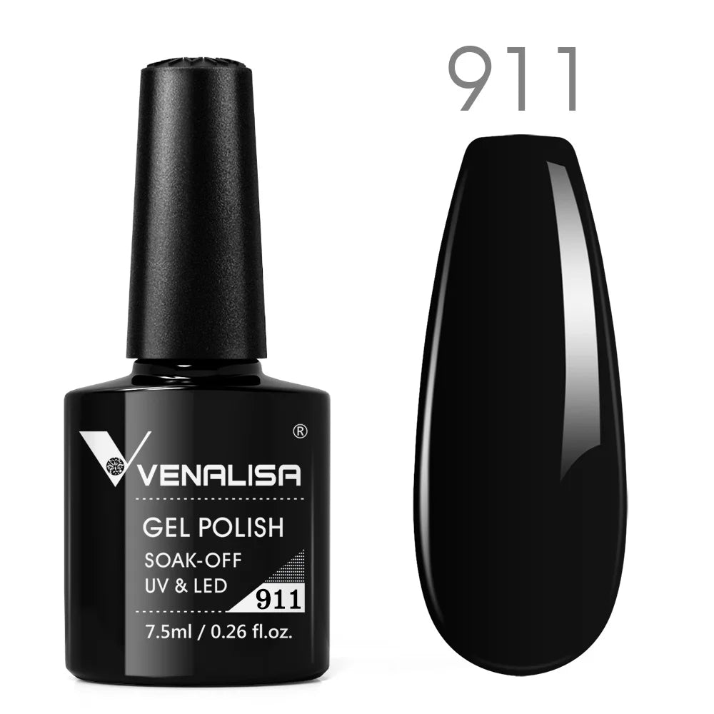 VENALISA Matte Top Coat CANNI Nail Art Design High Quality UV LED Base Coat No Sticky Layer Top Coat, Soak off Matt Topcoat