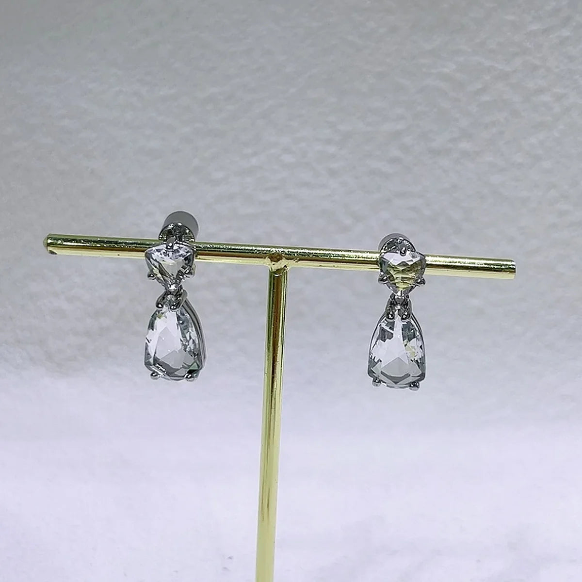 Necklace Earring Bracelet Ring Mes Luxury Crystal Original Colored Crystal High Quality Jewelry Christmas Gift for Women Wedding