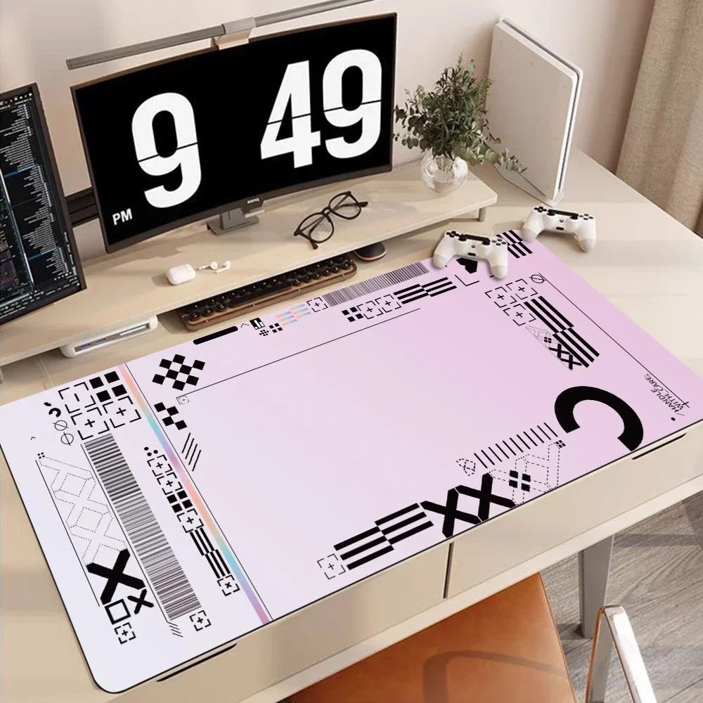 1pc Mousepad HD Big Keyboard Mat Table Non-Slip Students Gamer Desktop 800x400 Cushion Gaming Accessories High Elastic XXL Rug