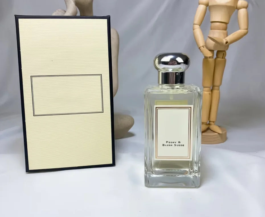 Imported Women's Perfume Men Long Lasting Natural Poeny Blush Taste Parfum Female for Unisex Fragrances Deodorant