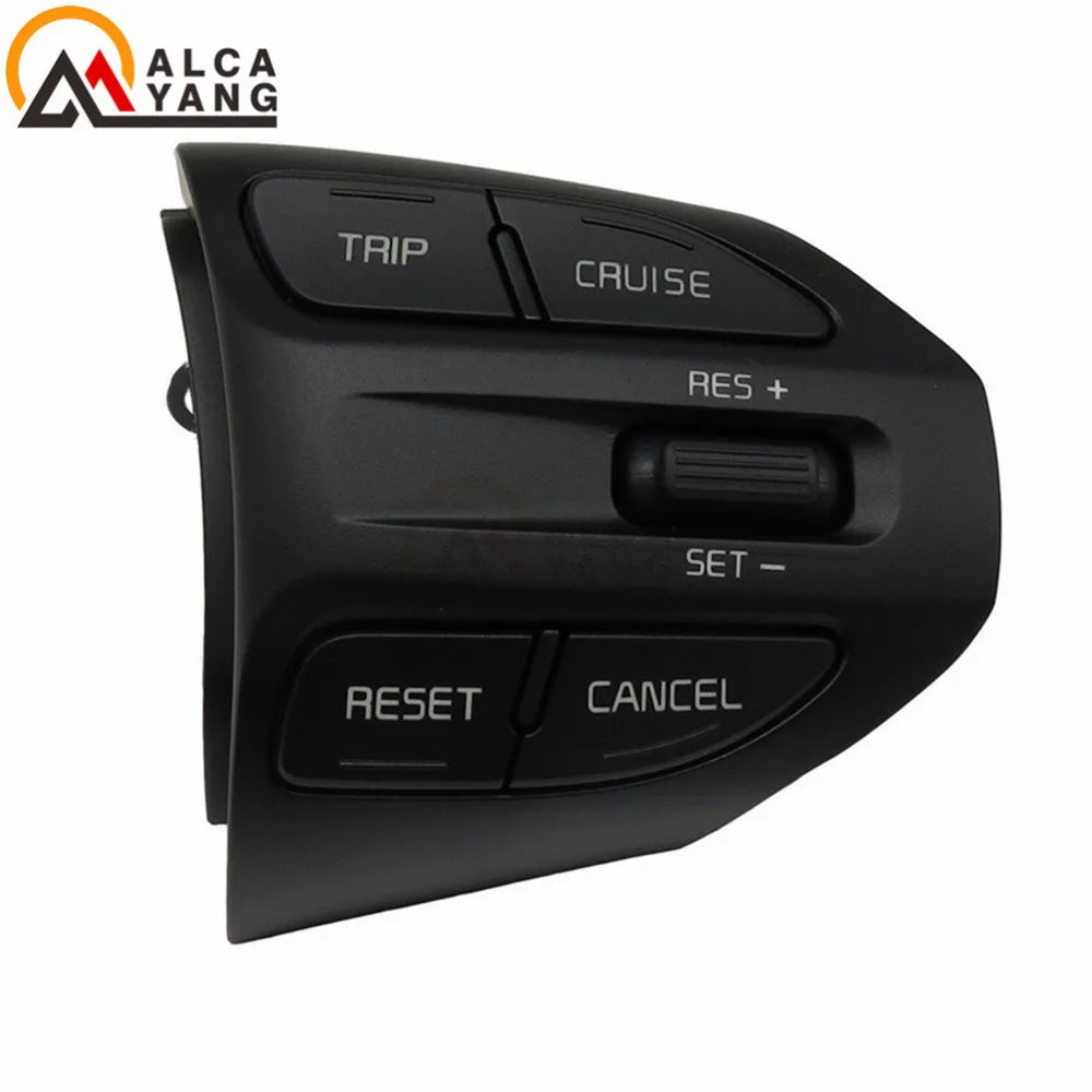 Steering Wheel Button For KIA K2 RIO 2017 2018 2019 2020 2021 RIO X LINE Buttons Bluetooth Phone Cruise Control Volume .