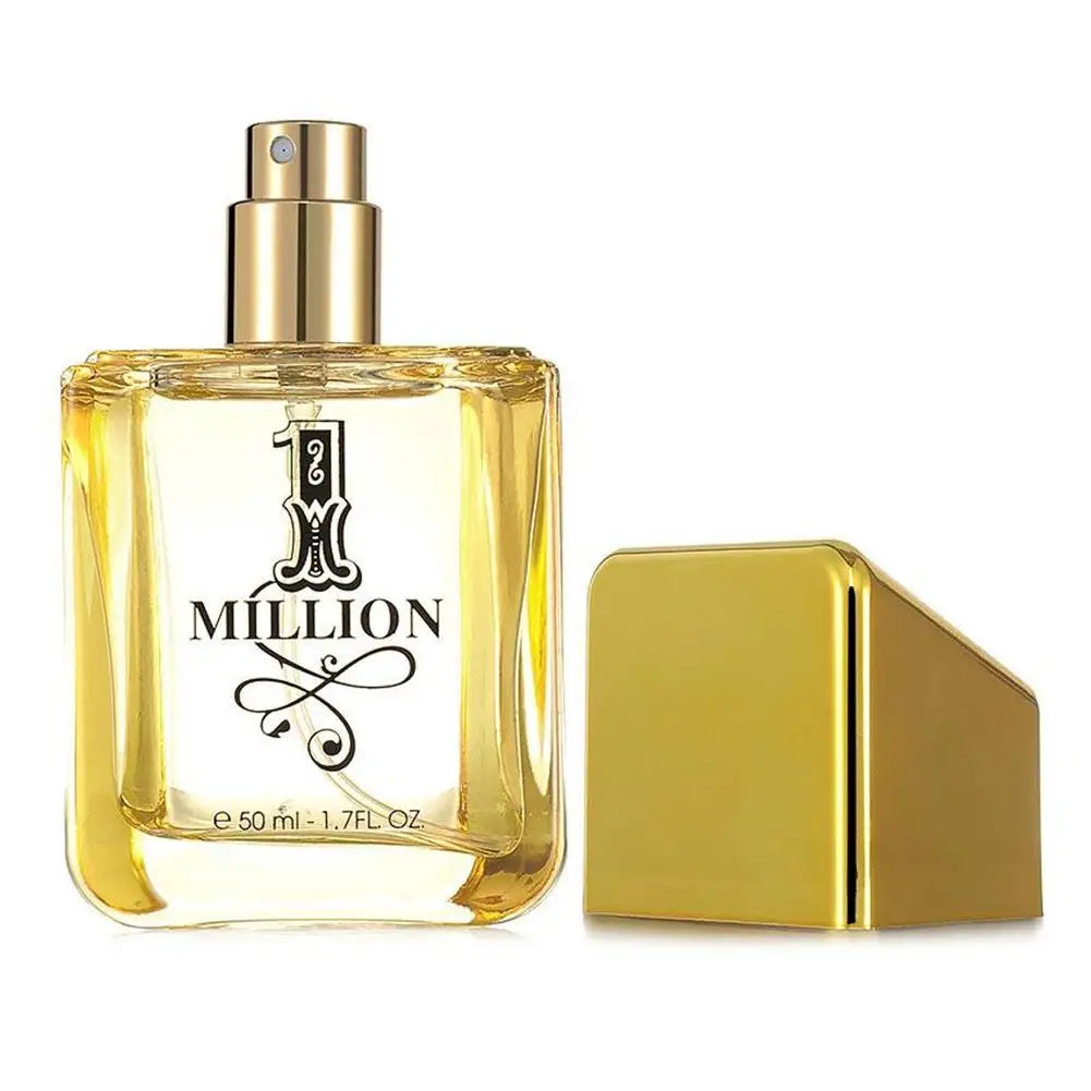 1 million Perfume Man Gold One Million Men's Cologne Luxury Woody Fragrance Eau De Toilette Long Lasting Premium Perfume 100ml