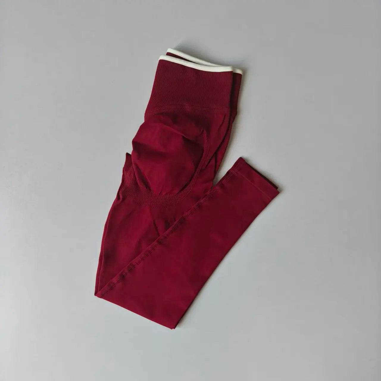 Seamless High Waist Yoga Pants Women Tummy Control Leggings Stretchy Soft Workout Running Leggings Comfortable Gym Sports Tights