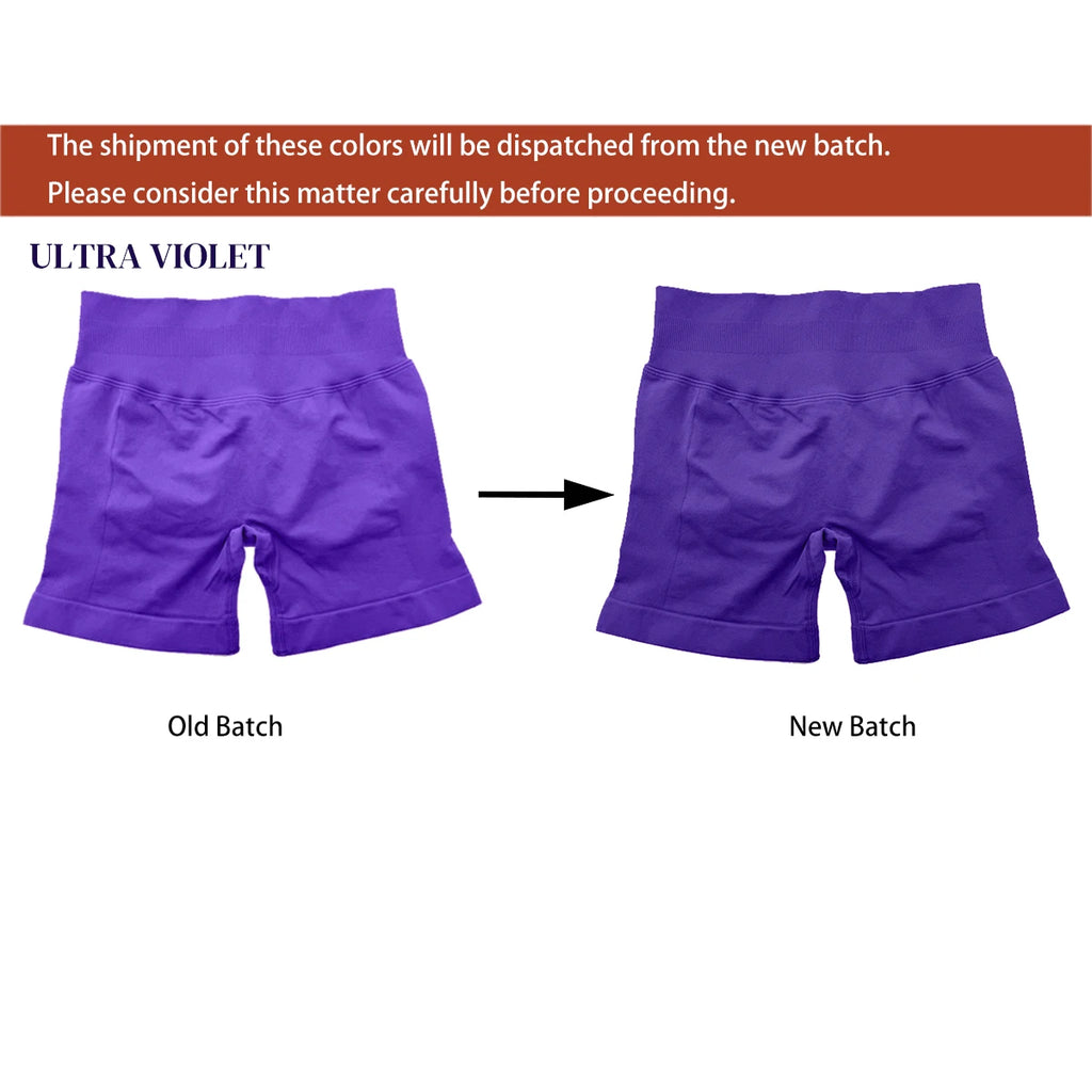 Gym Woman Shorts High Waist Yoga Shorts Seamless Shorts Scrunch Bum Gym Clothes Woman Booty Stretch Running Shorts