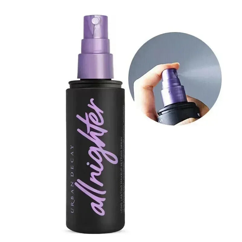 Make-up Setting Spray Quickly Forms A Film, Long-lasting Makeup, Oil Control, Sweat-proof and Smudge-proof Classic Version 118ML