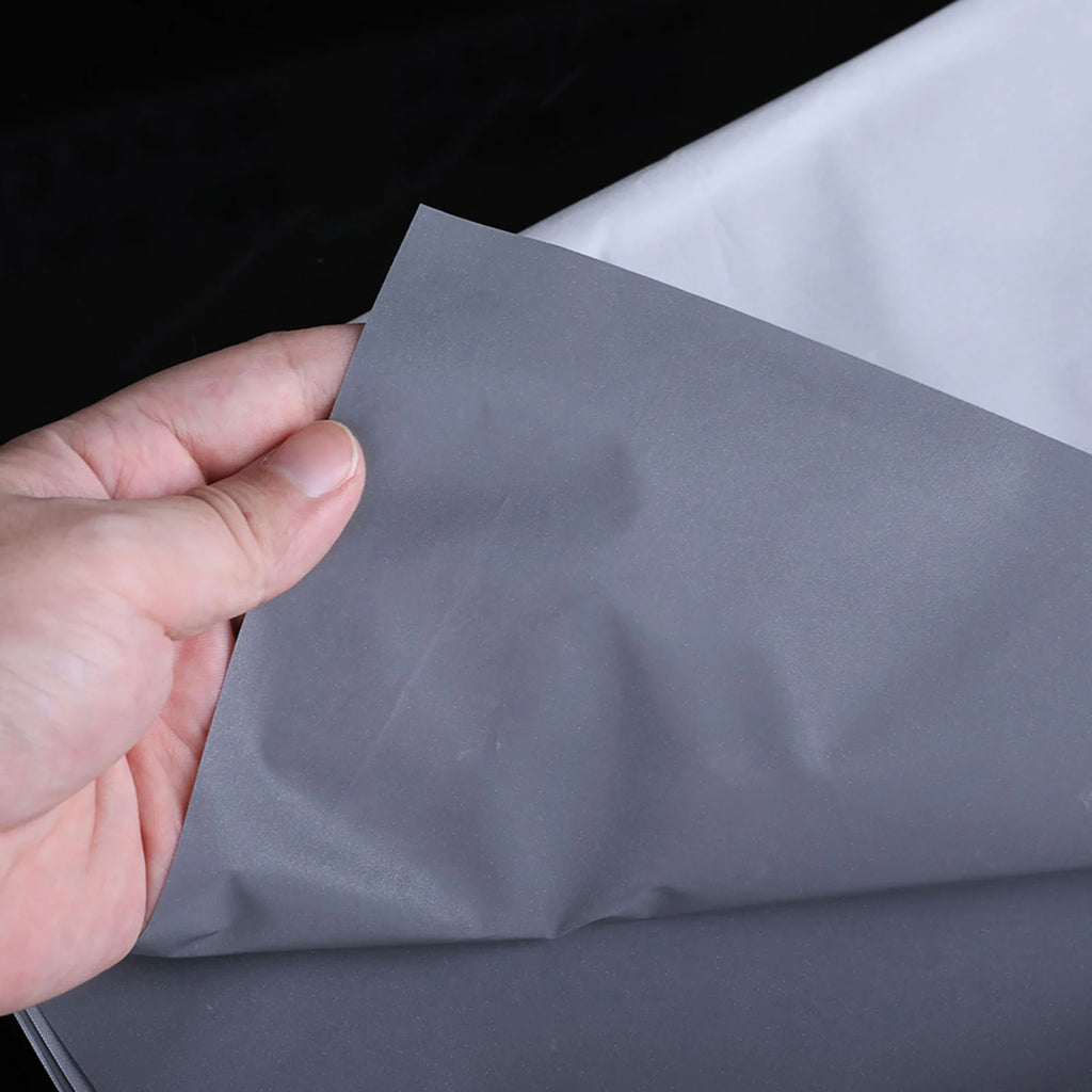 Portable Projector Screen Simple Curtain Anti-Light 60/70/80/100/120 Inches Projection Screens for Home Outdoor Office Projector