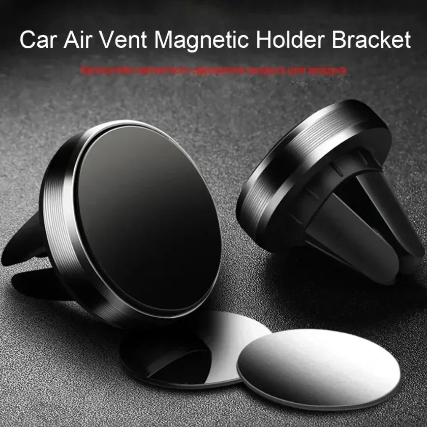 Air Vent Magnet Smartphone Mobile Stand Cell GPS Support Magnetic Car Phone Holder For iPhone 12 13 14 15 16 Pro Xiaomi Samsung