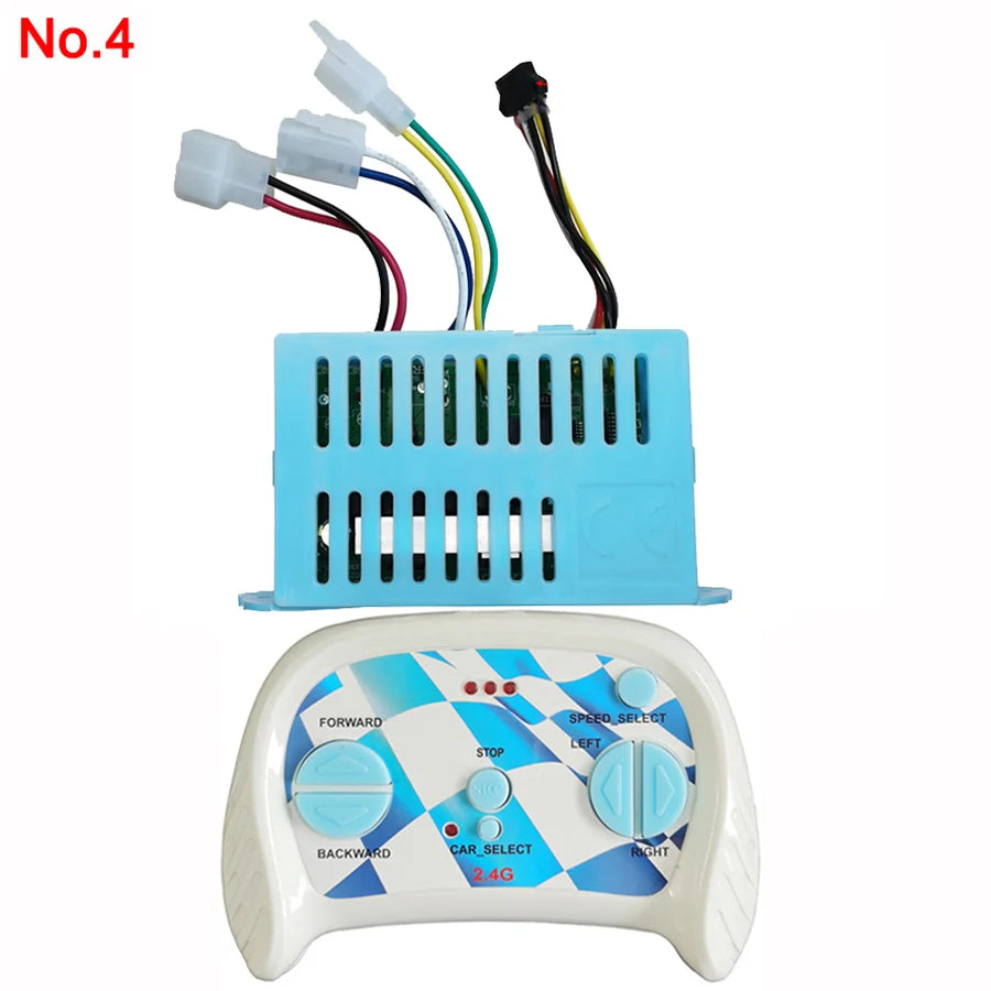 Children's electric car bluetooth remote control receiver with smooth start function,12V rc transmitter all kinds controller