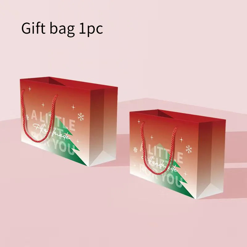 Christmas Scented Candles Three-piece Gift Box Gloves Elk Gingerbread Man Aromatherapy Girl Friends Creative Warm Christmas Gift