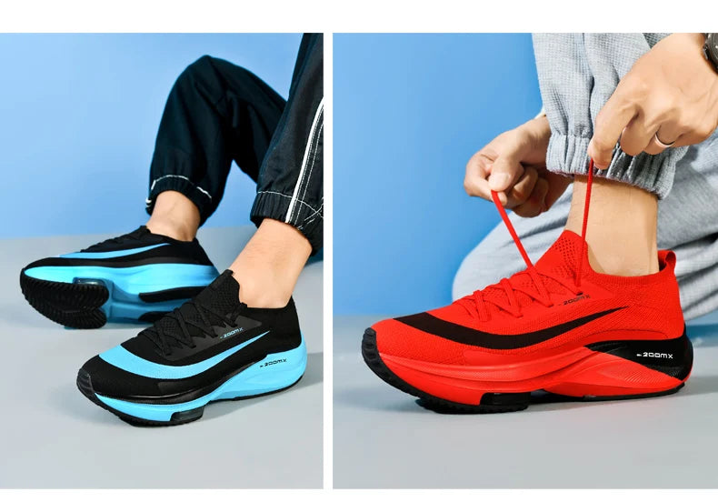 2025 New Running Shoes Woman Trainer Race Breathable Couple Tenis Shose Unisex Sneakers FashionMen Sneakers