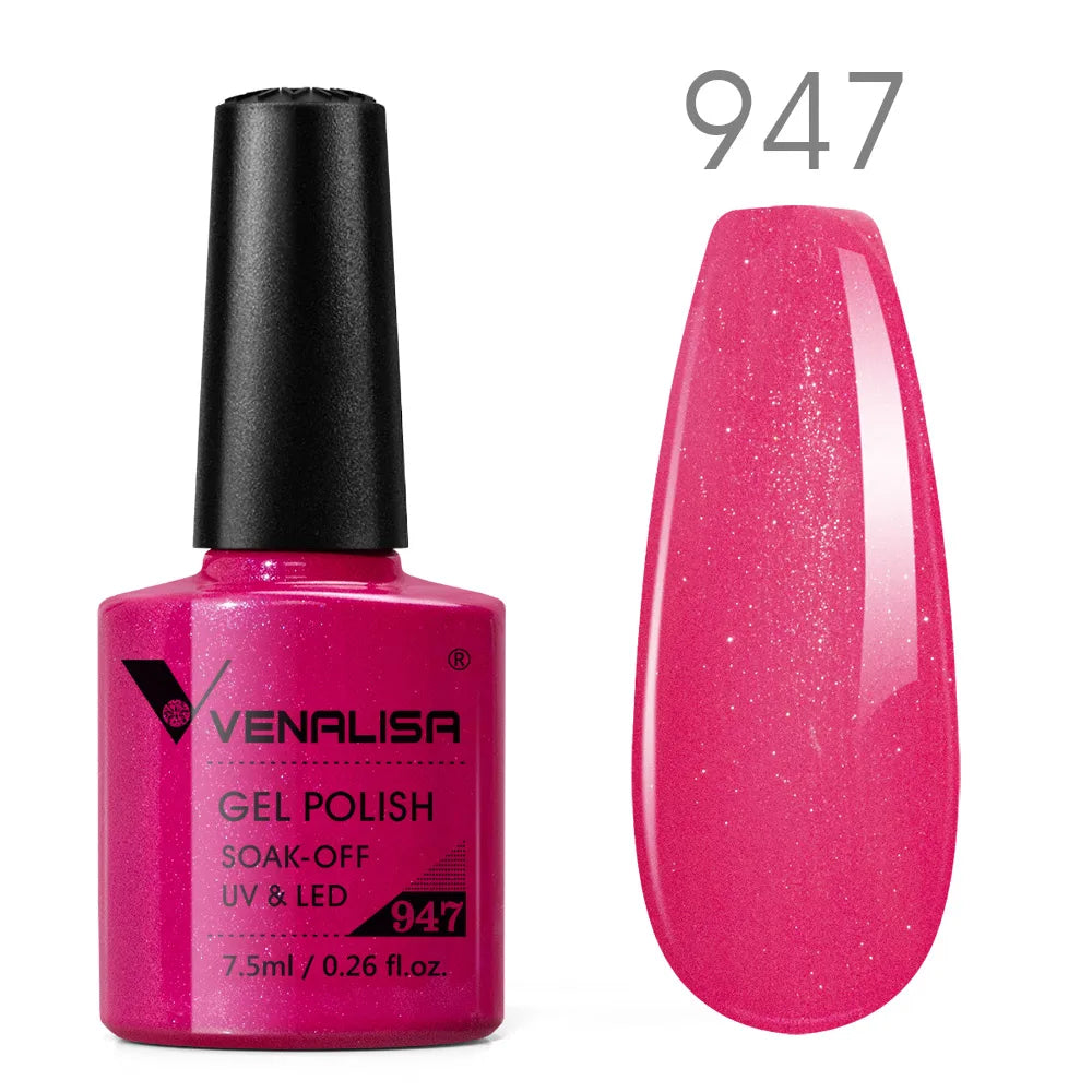 VENALISA Matte Top Coat CANNI Nail Art Design High Quality UV LED Base Coat No Sticky Layer Top Coat, Soak off Matt Topcoat