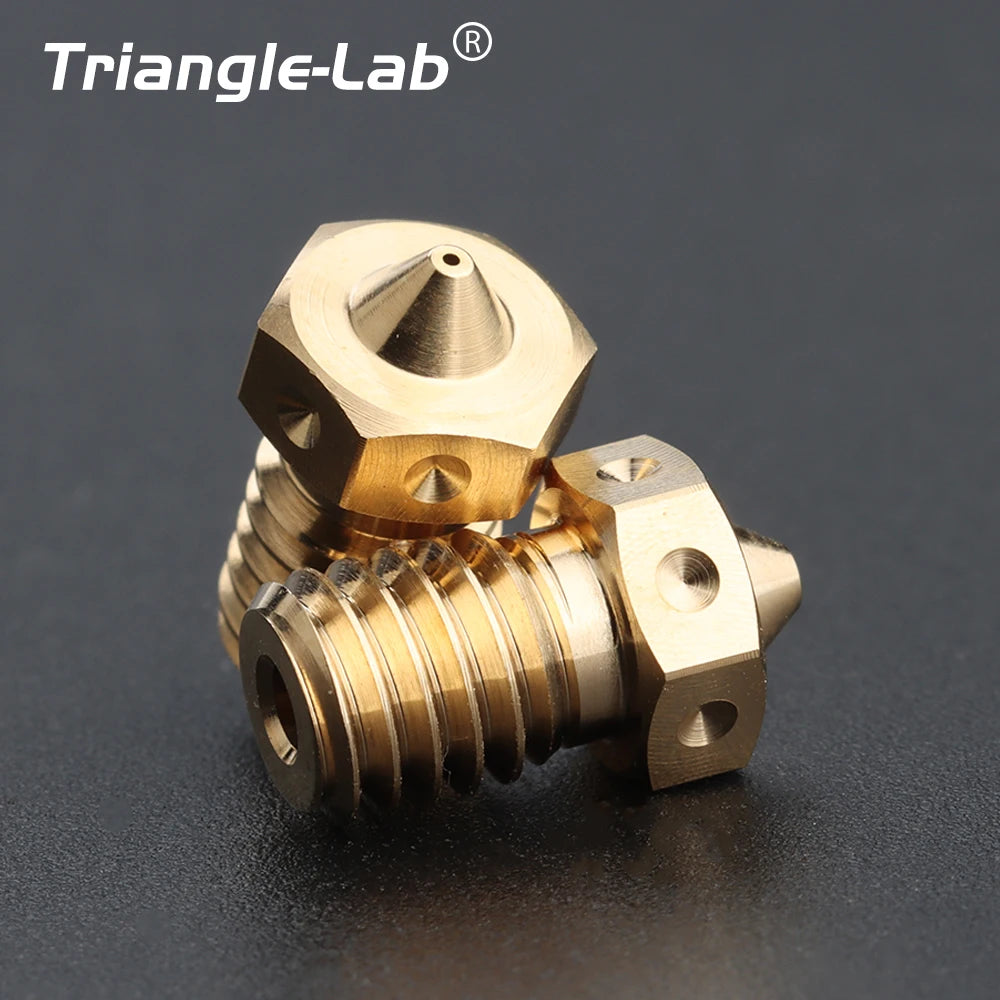 trianglelab BRASS V6 Nozzle for 3D printers hotend 3D printer nozzle for TD6 DDE CHC KIT v6 hotend extruder prusa i3 mk3