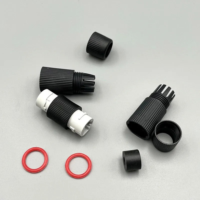 RJ45 Connector Outdoor Waterproof Female To Female Port Network LAN Splitter Transfer Head Adapter Coupler CAT5e CAT6