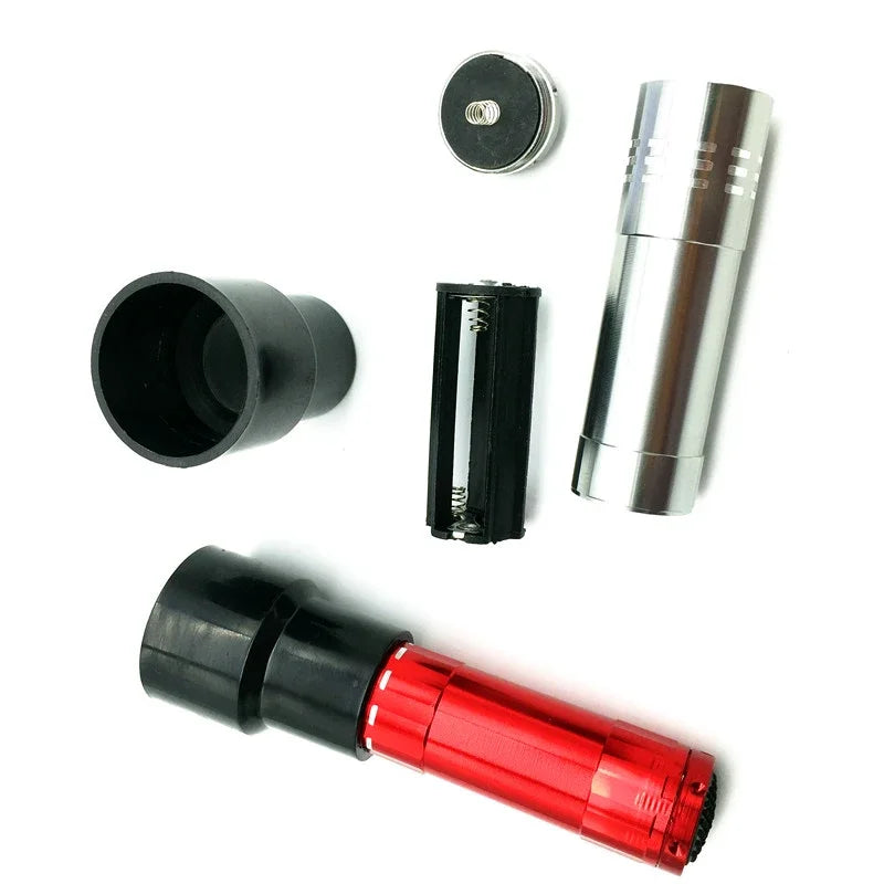 Incubator Eggtester Egg Candling Lamp 9 LED Super Cold Incubation Equipment Chicken Tool  LED Eggtester Egg Light 1Pc